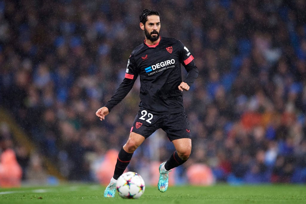 Manchester City v Sevilla FC: Group G - UEFA Champions League