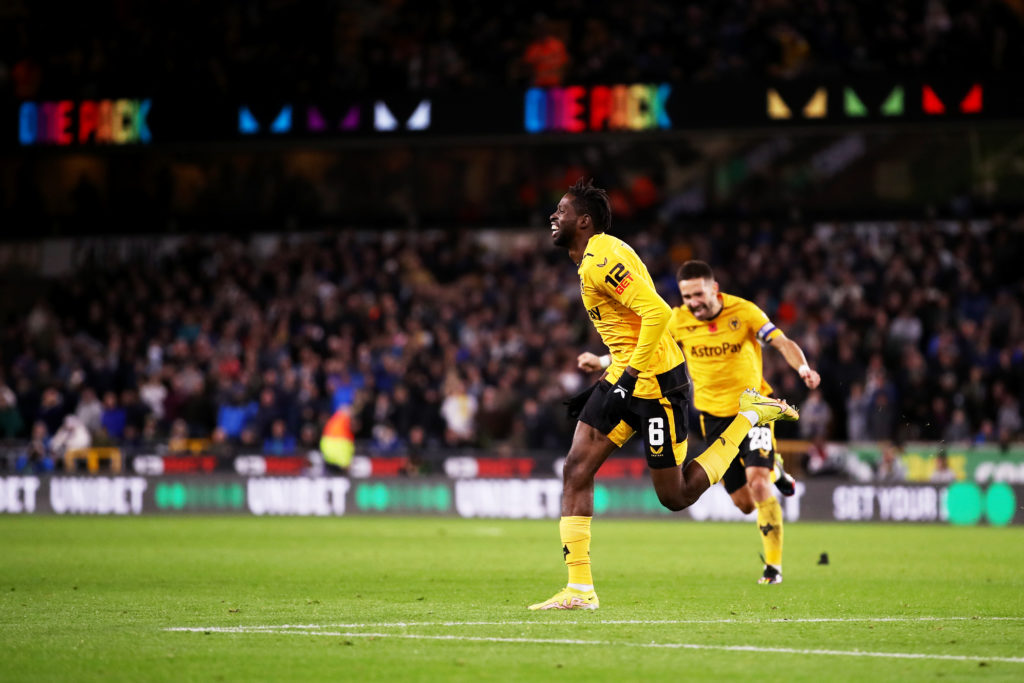 Wolverhampton Wanderers v Leeds United - Carabao Cup Third Round