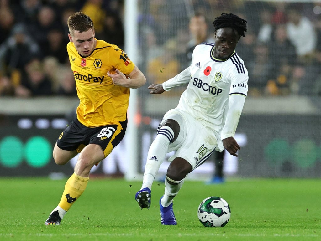 Wolverhampton Wanderers v Leeds United - Carabao Cup Third Round