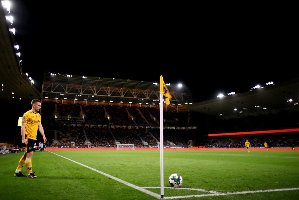 Wolverhampton Wanderers v Leeds United - Carabao Cup Third Round