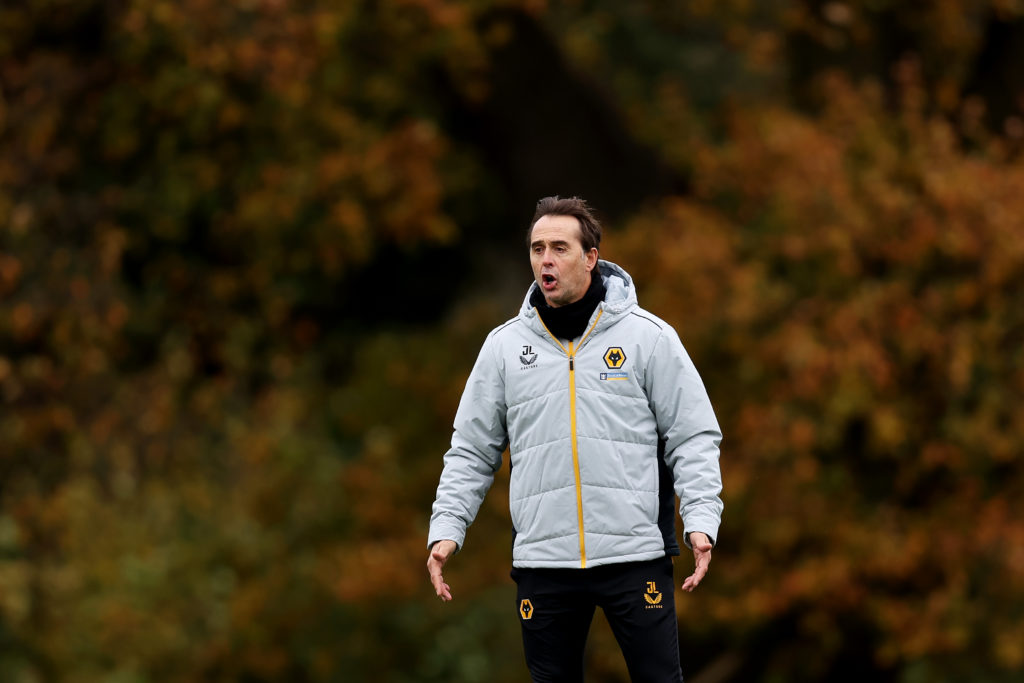 Wolverhampton Wanderers Training Session