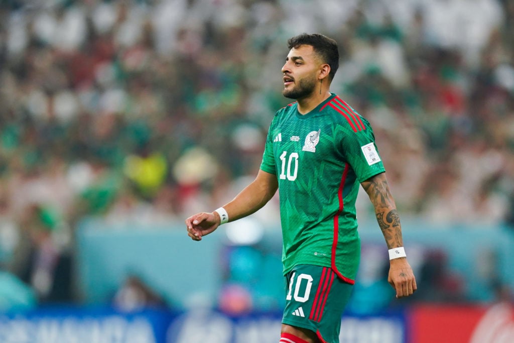 Saudi Arabia v Mexico: Group C - FIFA World Cup Qatar 2022