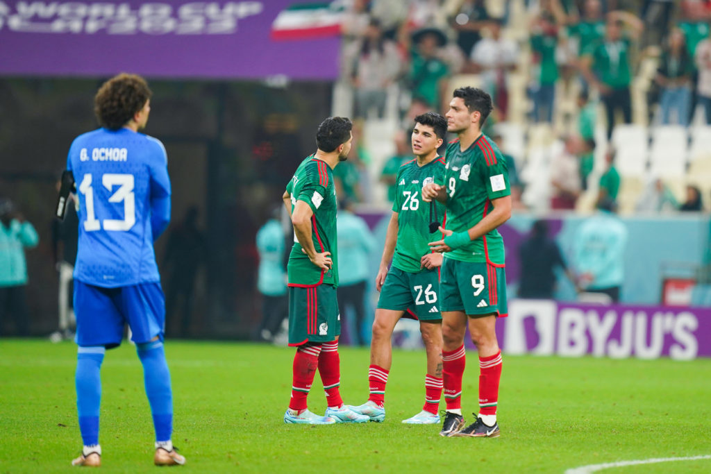 Saudi Arabia v Mexico: Group C - FIFA World Cup Qatar 2022