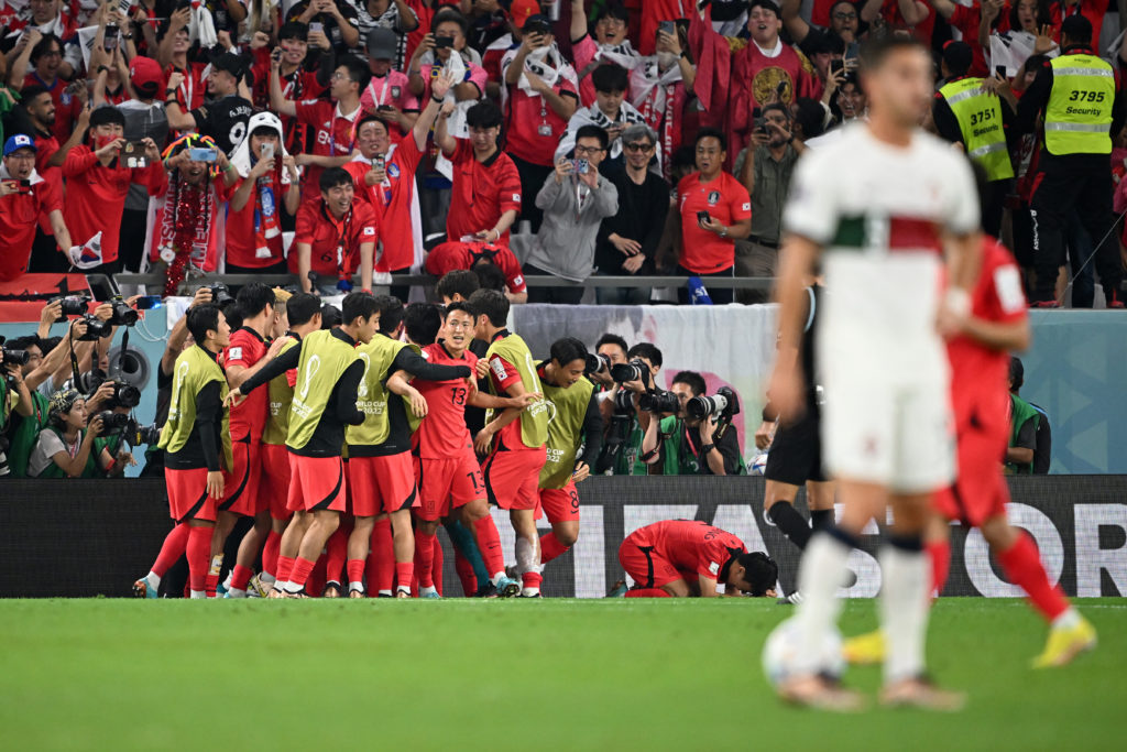 Korea Republic v Portugal: Group H - FIFA World Cup Qatar 2022