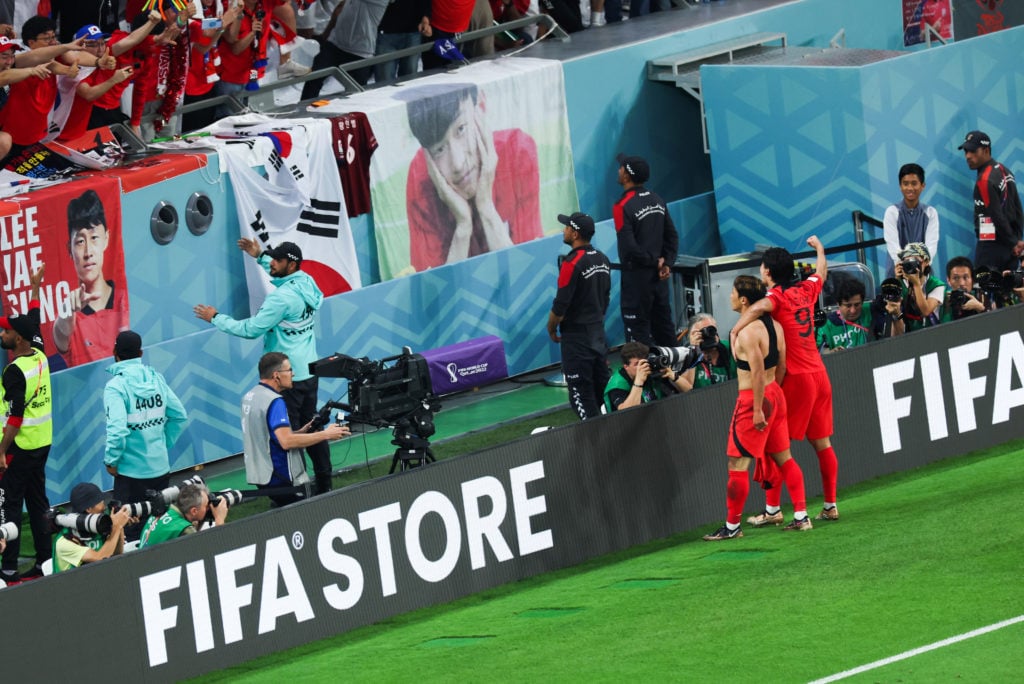 Korea Republic v Portugal: Group H - FIFA World Cup Qatar 2022