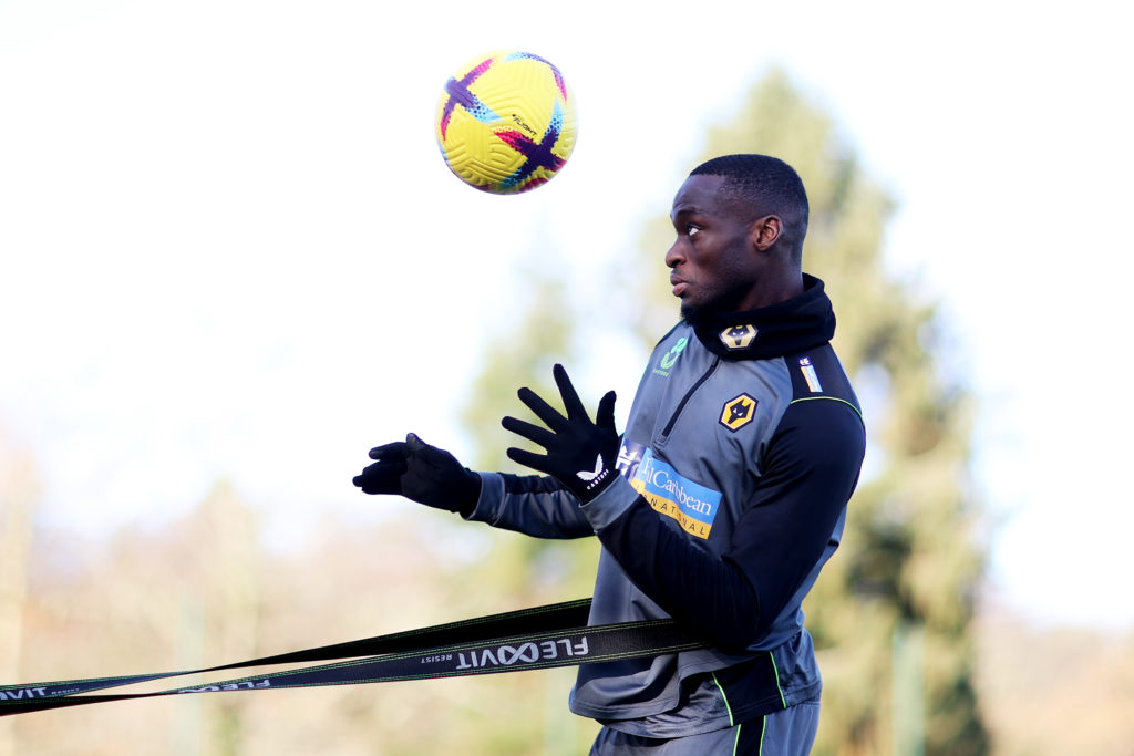 Wolverhampton Wanderers Training Session