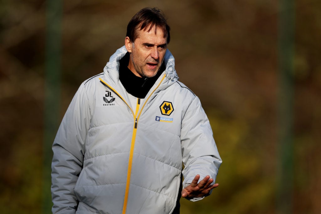 Wolverhampton Wanderers Training Session