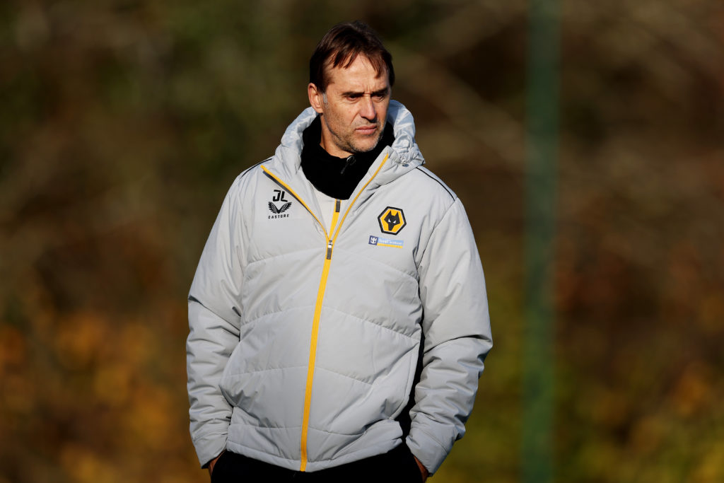 Wolverhampton Wanderers Training Session