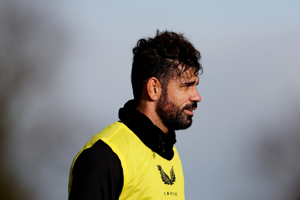 Wolverhampton Wanderers Training Session