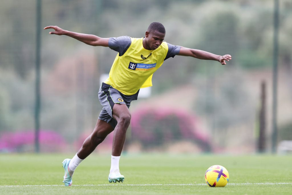 Wolverhampton Wanderers Training Session