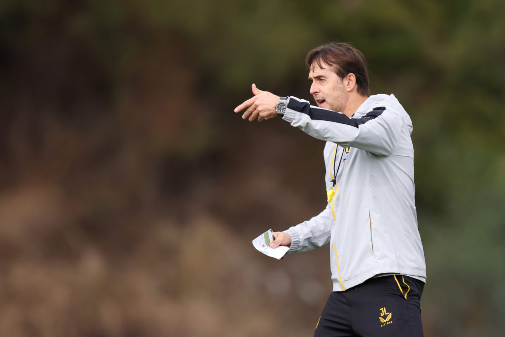 Wolverhampton Wanderers Training Session