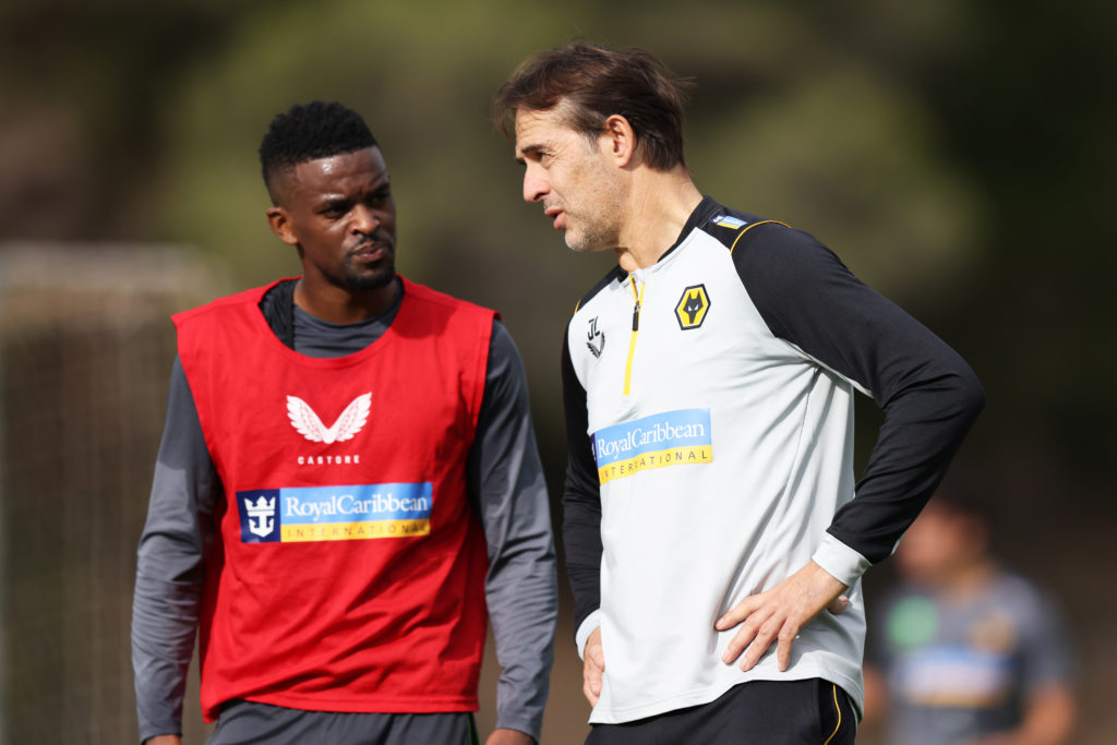 Wolverhampton Wanderers Training Session