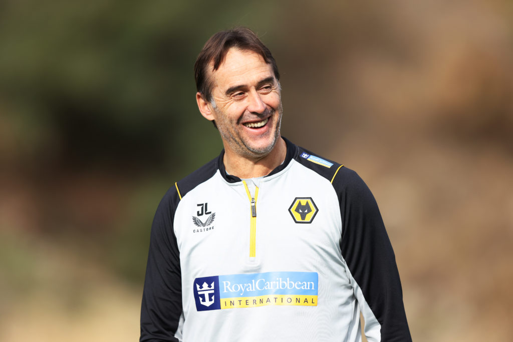 Wolverhampton Wanderers Training Session