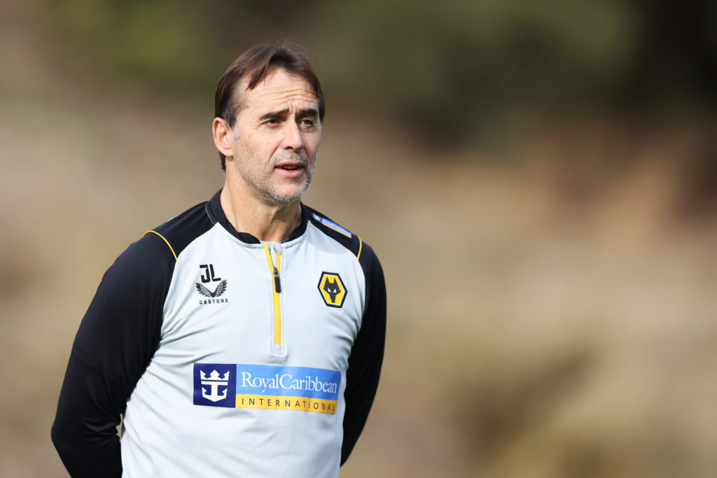 Wolverhampton Wanderers Training Session