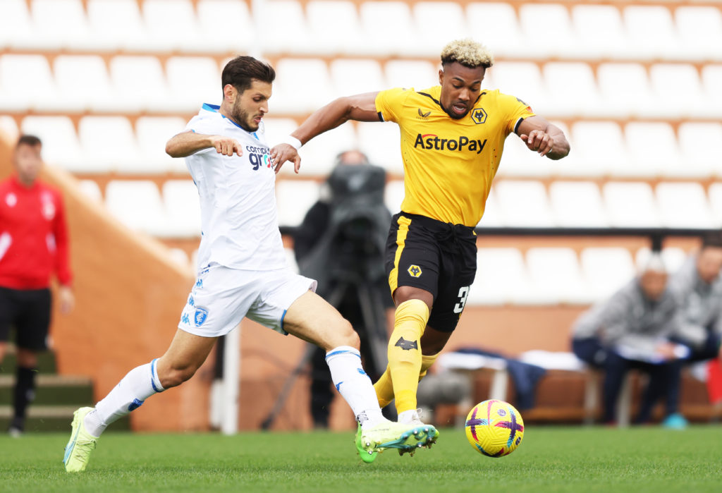 Wolverhampton Wanderers v Empoli FC - Behind Closed Doors Friendly