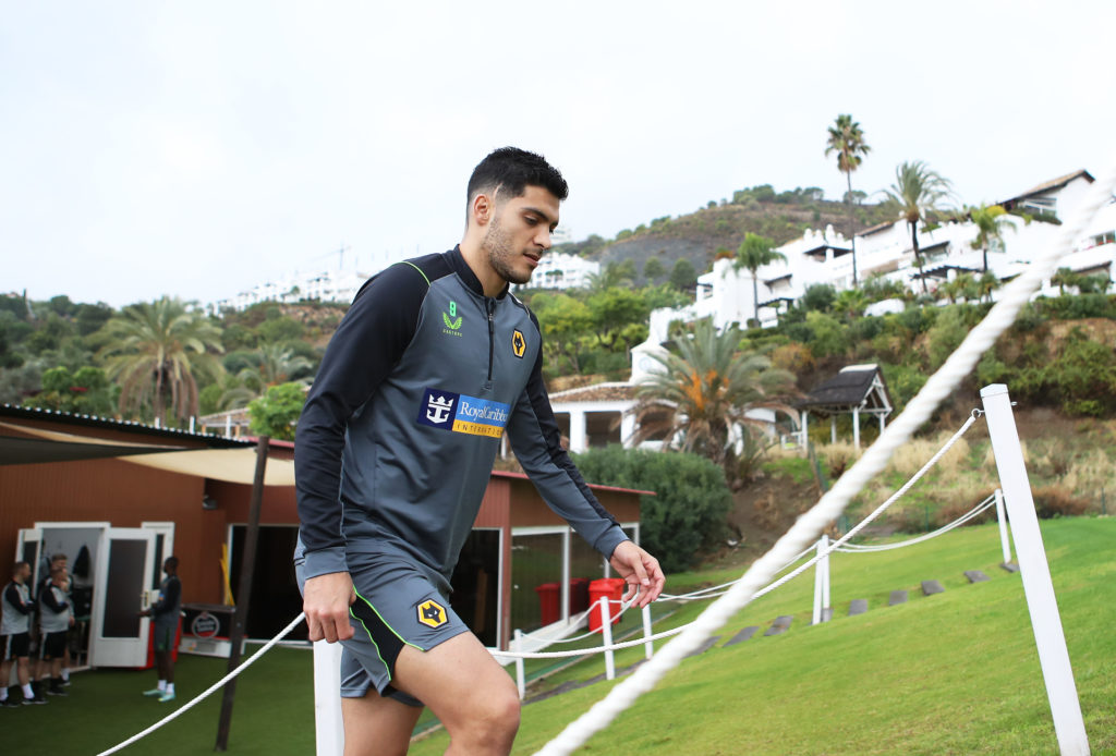 Wolverhampton Wanderers Training Session