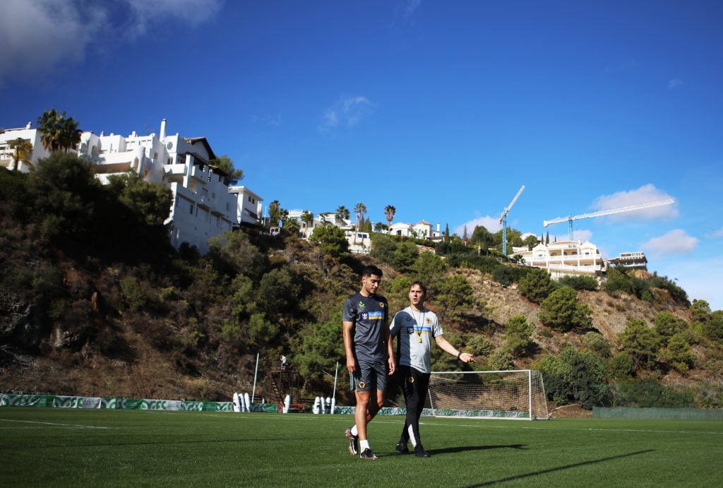 Wolverhampton Wanderers Training Session