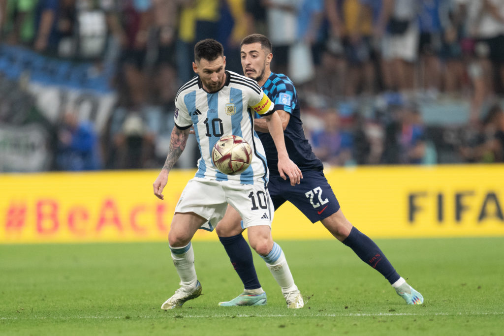 Argentina v Croatia: Semi Final - FIFA World Cup Qatar 2022