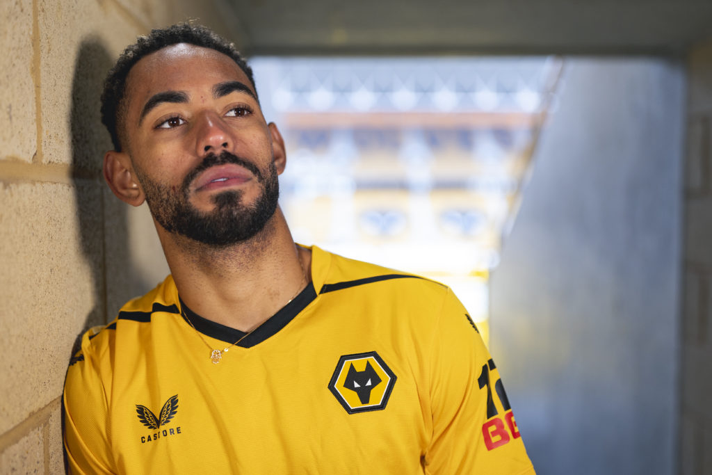 Wolverhampton Wanderers Unveil New Signing Matheus Cunha