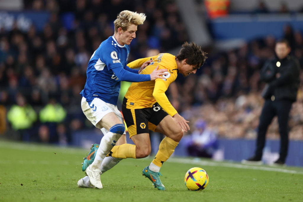Everton FC v Wolverhampton Wanderers - Premier League