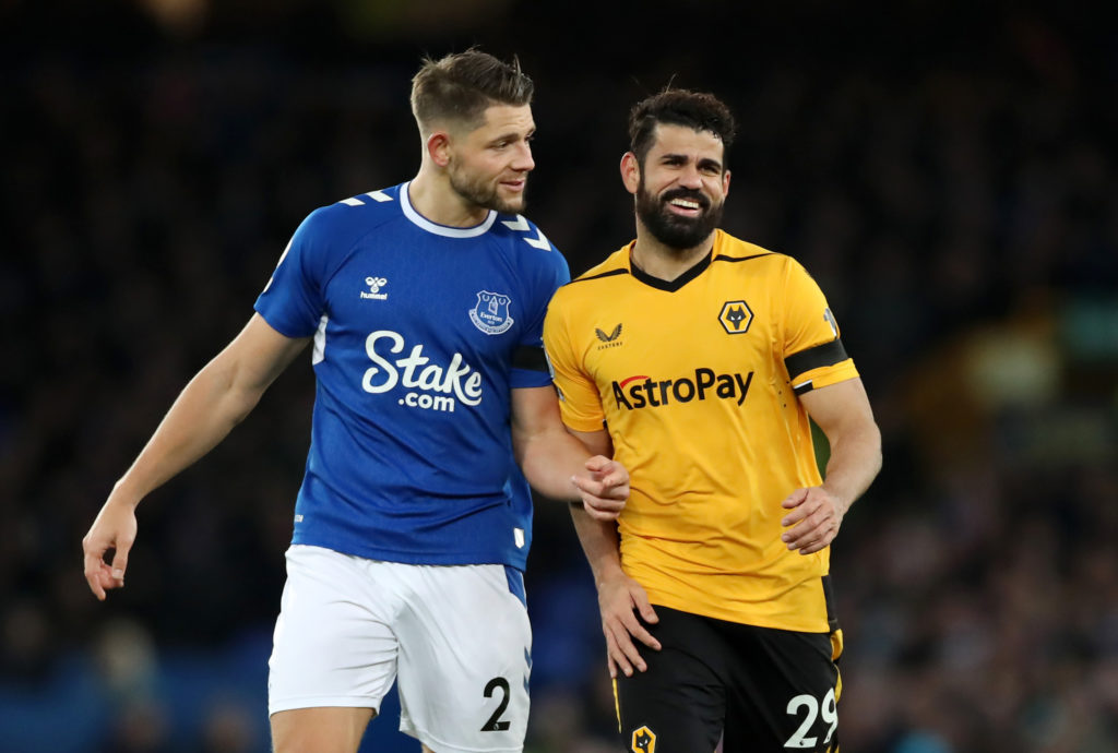 Everton FC v Wolverhampton Wanderers - Premier League