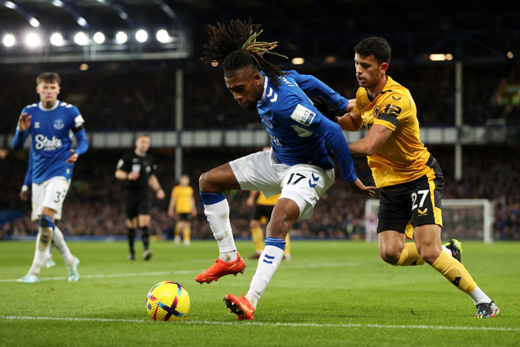 Everton FC v Wolverhampton Wanderers - Premier League