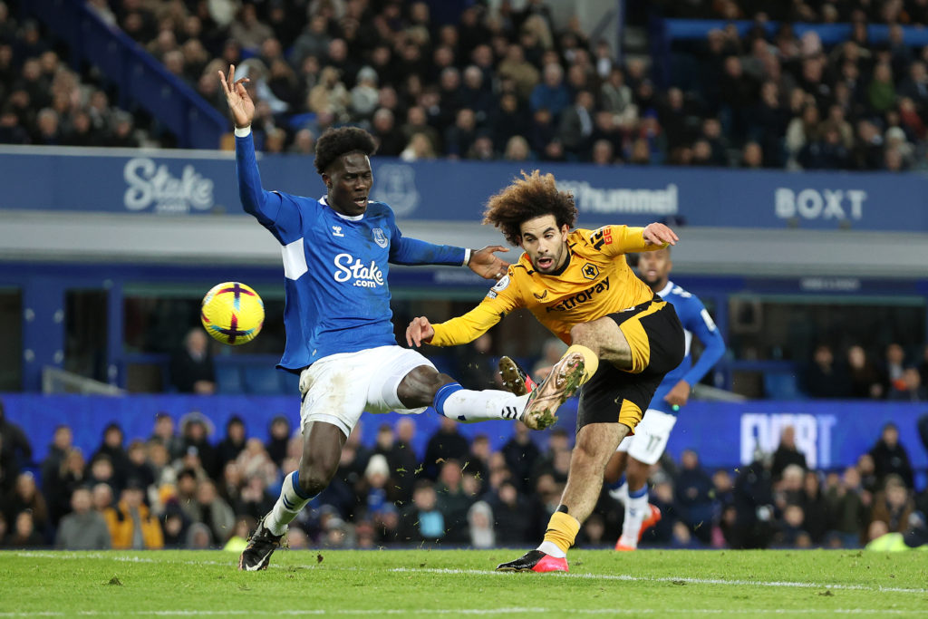 Everton FC v Wolverhampton Wanderers - Premier League
