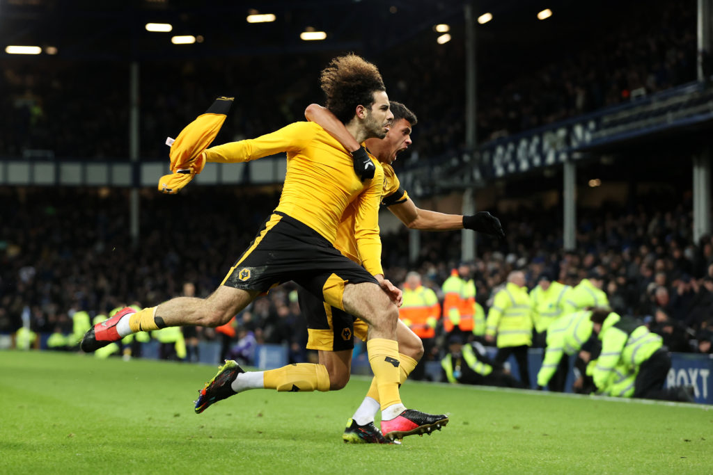 Everton FC v Wolverhampton Wanderers - Premier League