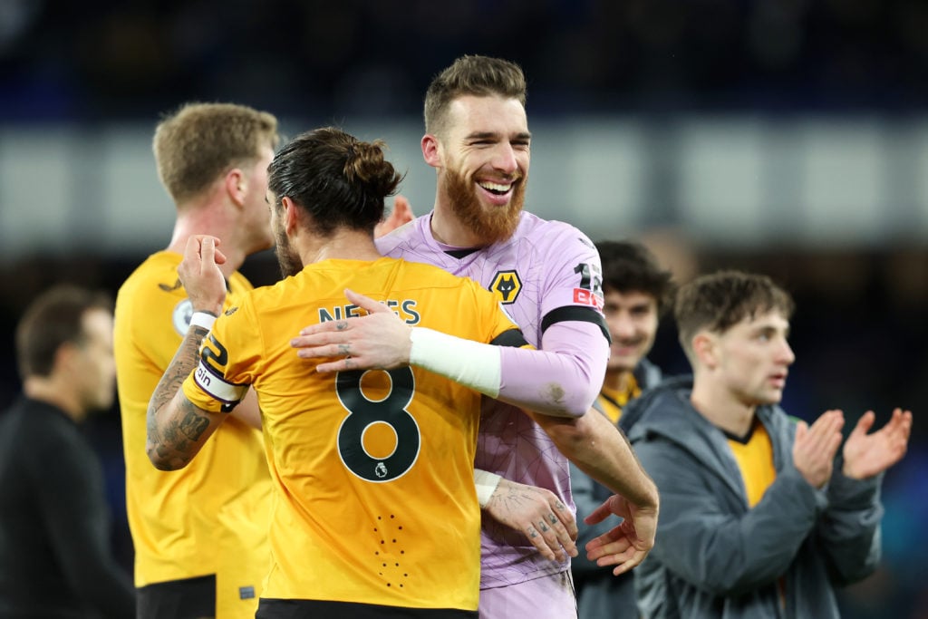 Everton FC v Wolverhampton Wanderers - Premier League