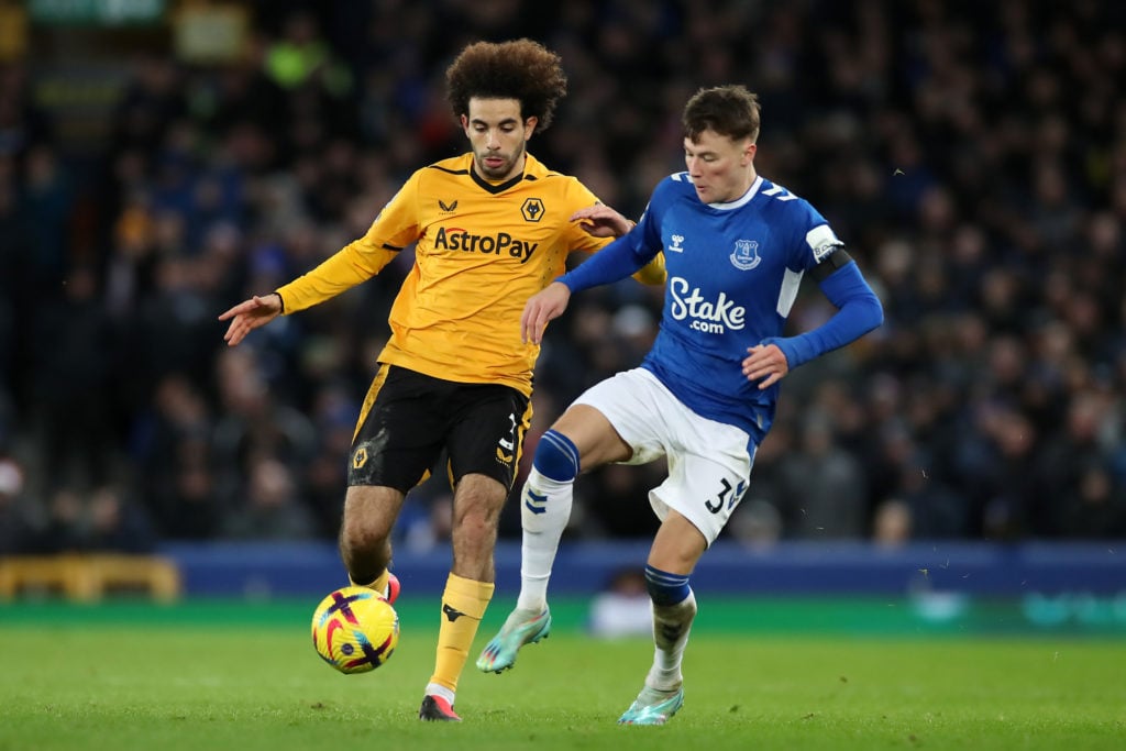 Everton FC v Wolverhampton Wanderers - Premier League