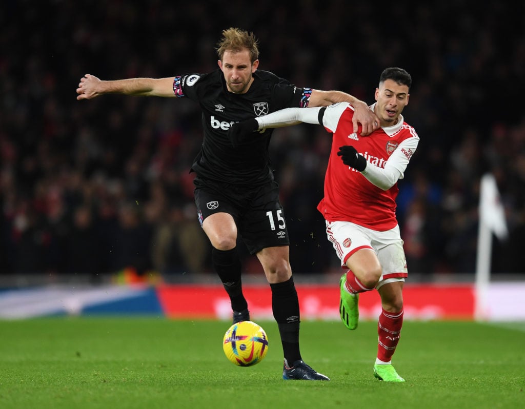 Arsenal FC v West Ham United - Premier League