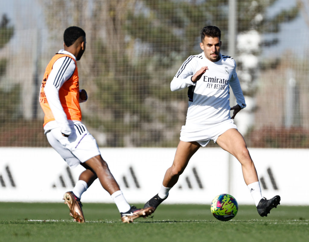 Real Madrid Training Session