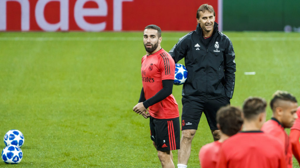 Real Madrid Training and Press conference