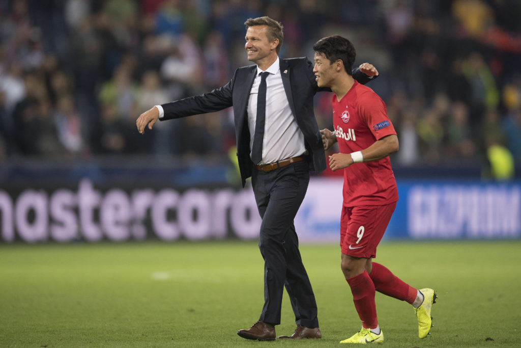 FC Salzburg vs KRC Genk  - Champions League Group E