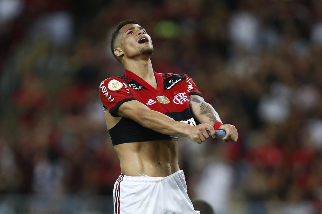 Flamengo v Santos - Brasileirao 2021
