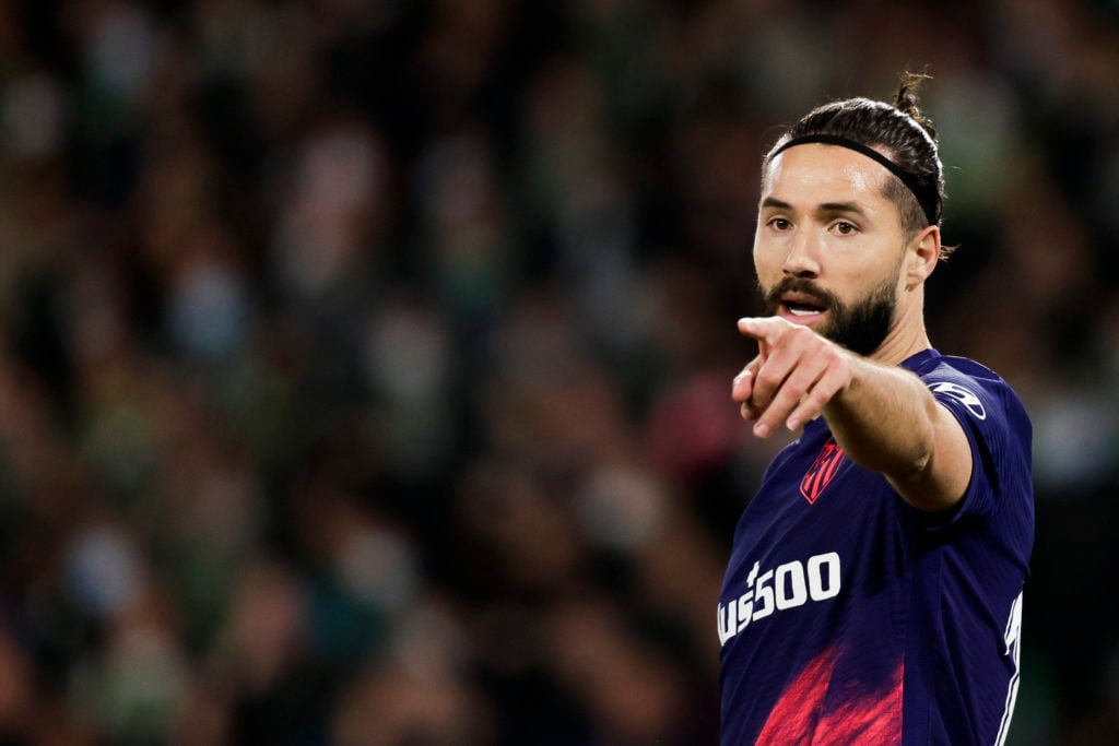 Real Betis Sevilla v Atletico Madrid - La Liga Santander