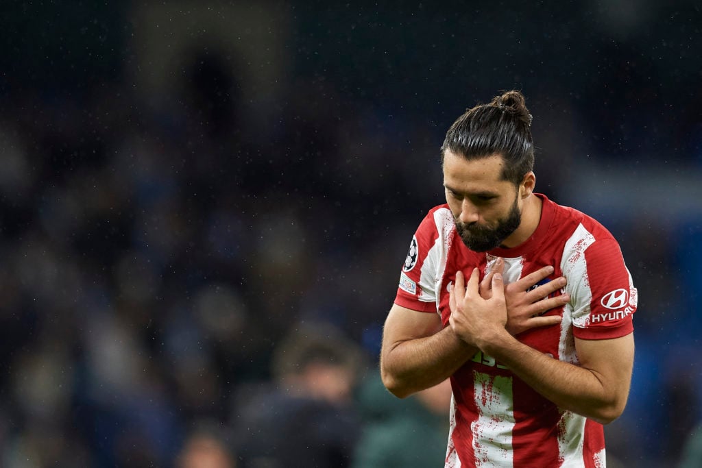 Manchester City v Atletico Madrid Quarter Final Leg One - UEFA Champions League