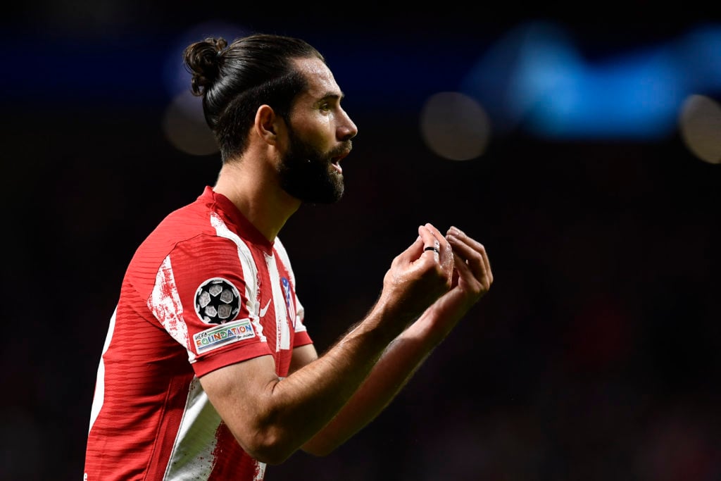Atletico Madrid v Manchester City Quarter Final Leg Two - UEFA Champions League