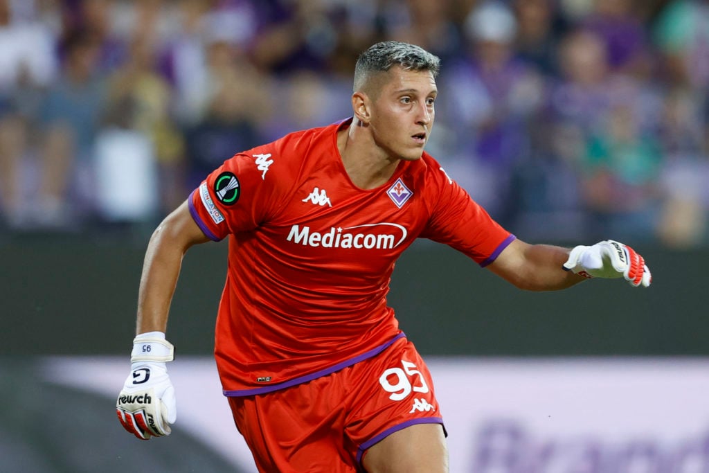 ACF Fiorentina v Rigas Futbola skola: Group A - UEFA Europa Conference League