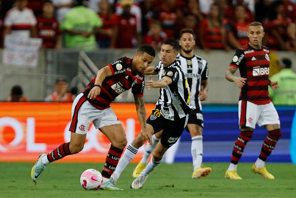 Flamengo v Atletico Mineiro - Brasileirao 2022