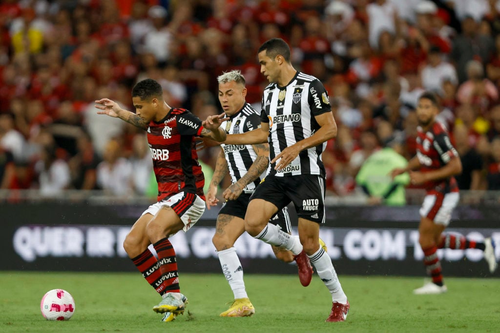 Flamengo v Atletico Mineiro - Brasileirao 2022
