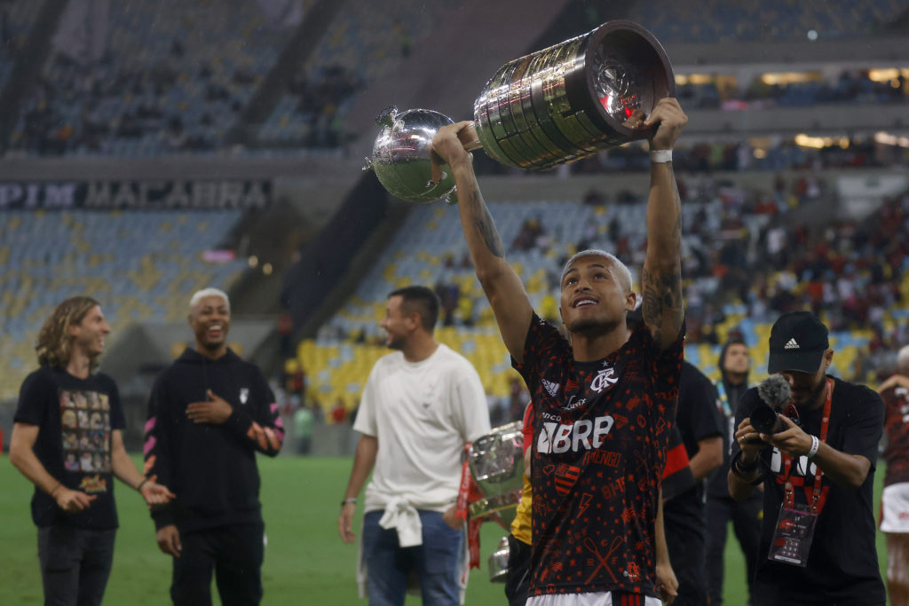 Flamengo v Corinthians - Brasileirao 2022