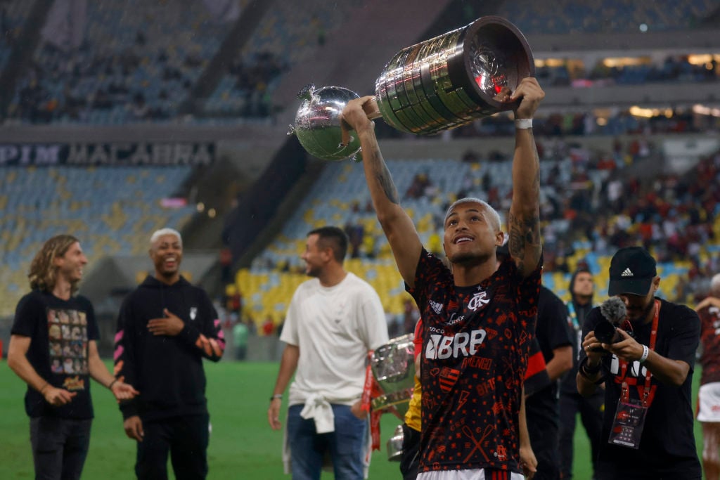Flamengo v Corinthians - Brasileirao 2022
