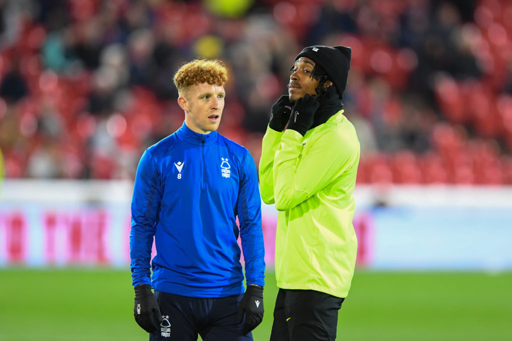 Nottingham Forest v Tottenham Hotspur - Carabao Cup Third Round