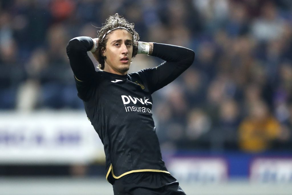 RSC Anderlecht v KRC Genk - Jupiler Pro League
