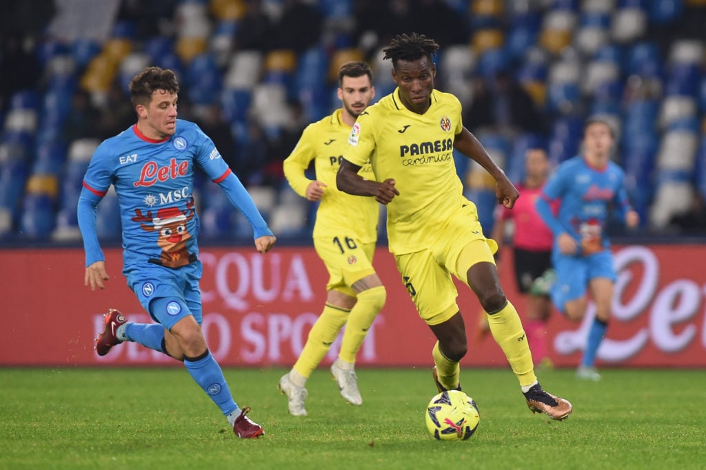 SSC Napoli v Villarreal CF - Frendly