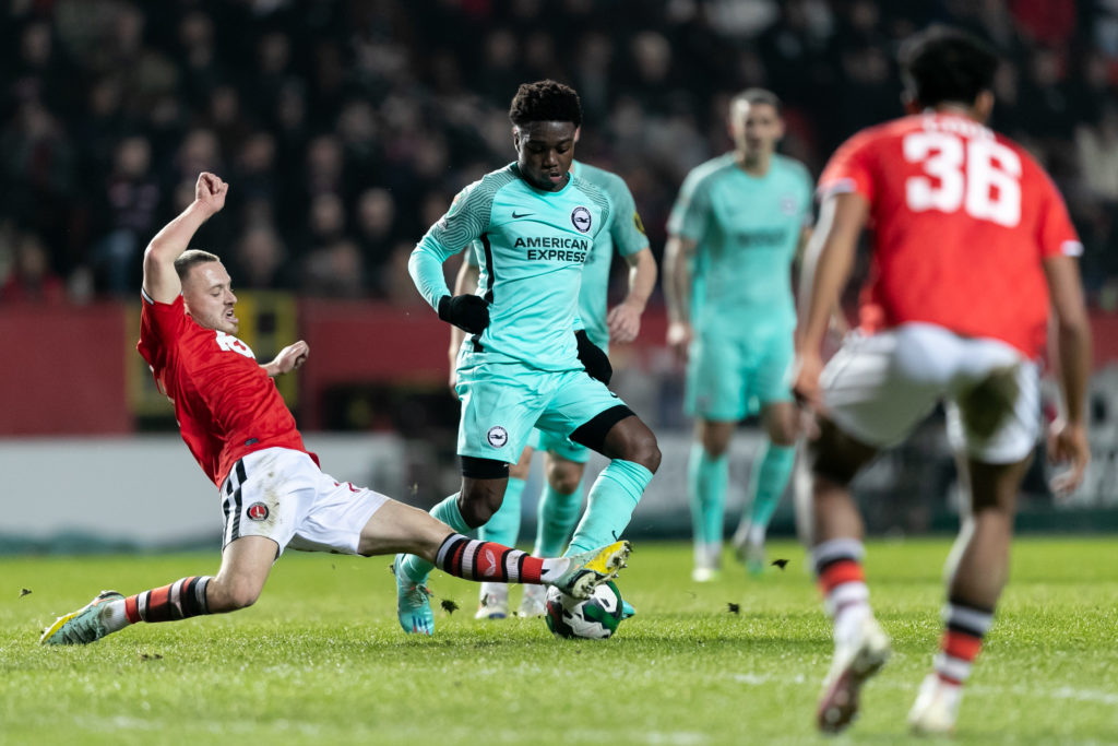 Charlton Athletic v Brighton & Hove Albion - Carabao Cup Fourth Round