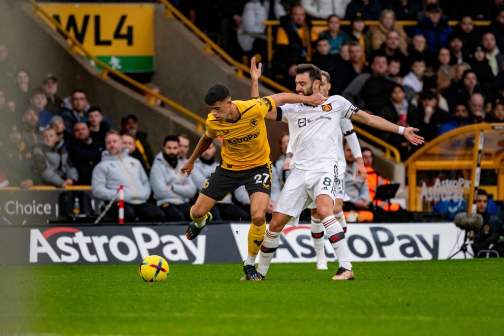 Wolverhampton Wanderers v Manchester United - Premier League