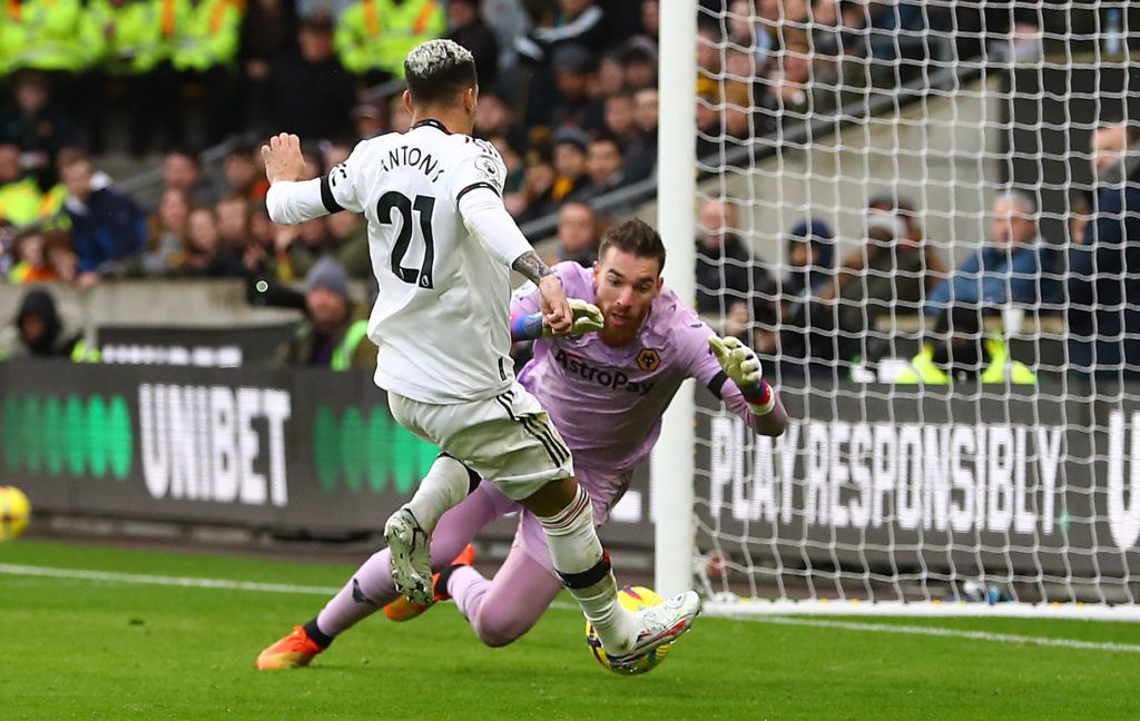 Wolverhampton Wanderers v Manchester United - Premier League
