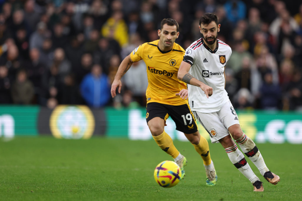 Wolverhampton Wanderers v Manchester United - Premier League